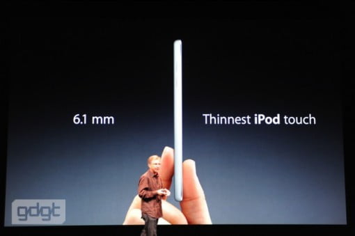 neuer iPod touch