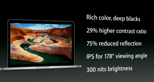 Apple stellt MacBook Pro 13 mit Retina Display vor