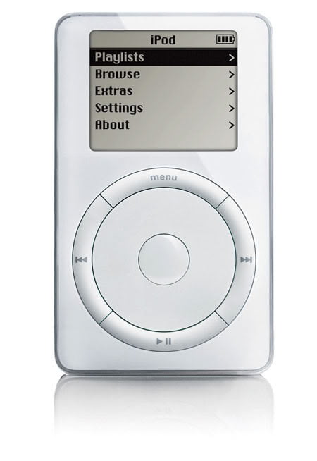 Erster iPod