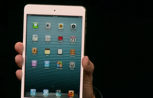 Apple veröffentlicht neues iPad mini und iPad 4G