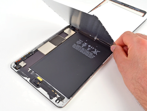 iPad mini im Teardown: schwierig zu reparieren