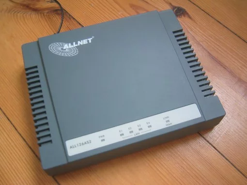 Allnet ALL126AS2 VDSL2 Modem (neues Gehäuse)