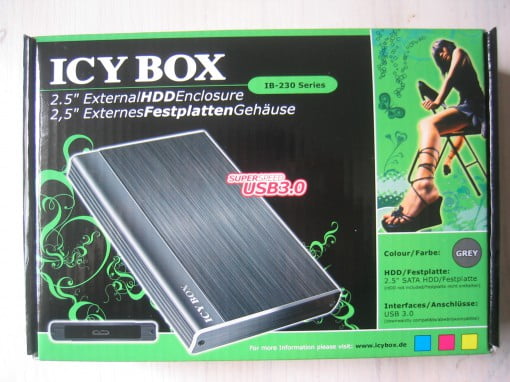Icy Box Verpackung