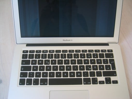 MacBook Air Display defekt