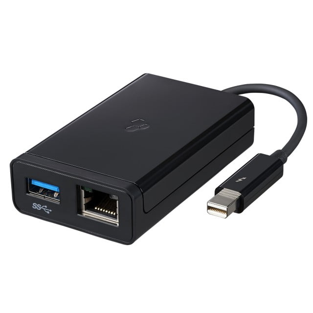 Kanex Thunderbolt USB 3.0 Gigabit Ethernet Adapter