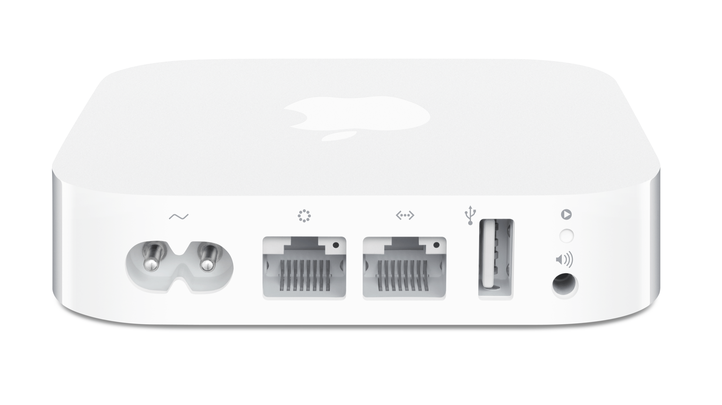 Apple AirPort Express Ports