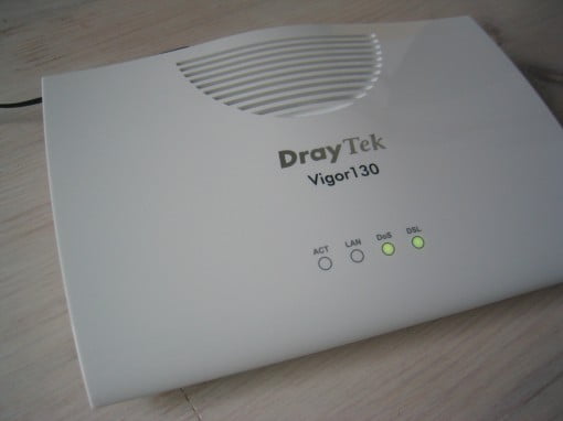 Draytek Vigor 130 ADSL und VDSL Modem