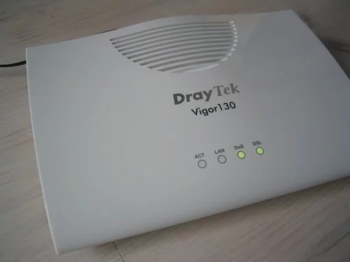 Draytek Vigor 130 ADSL und VDSL Modem