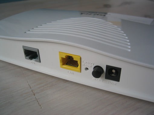 Vigor 130 mit Gigabit Ethernet Port