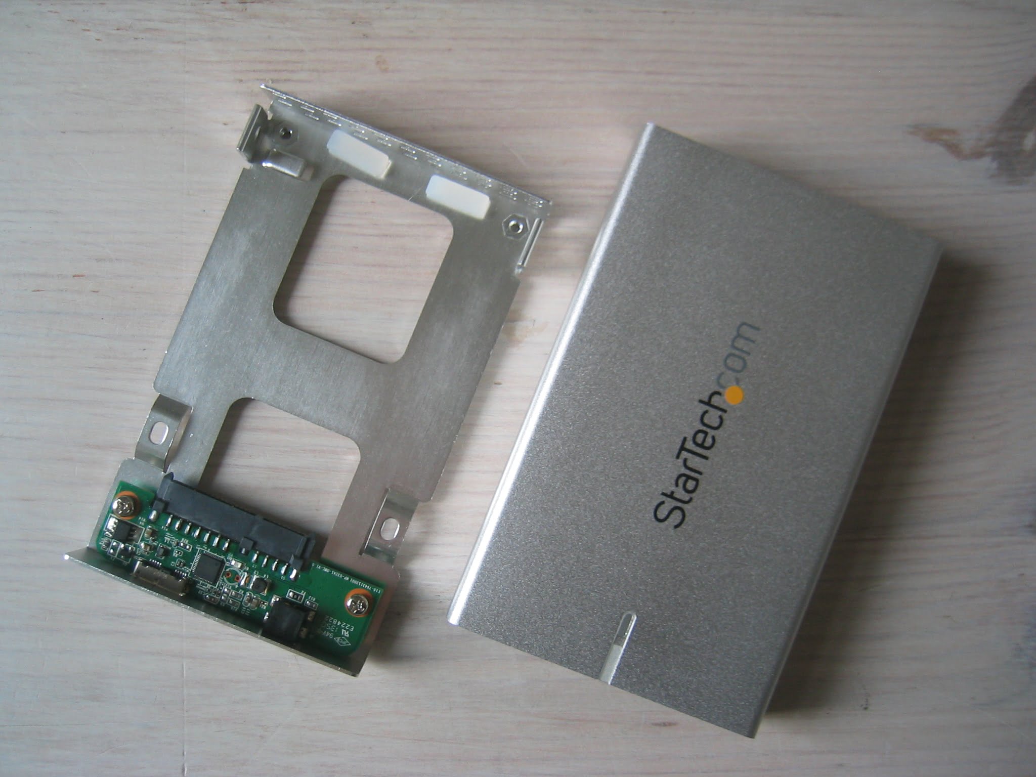 Review: StarTech 2,5″ Gehäuse für Festplatte oder SSD mit USB 3.0 und UASP im Test