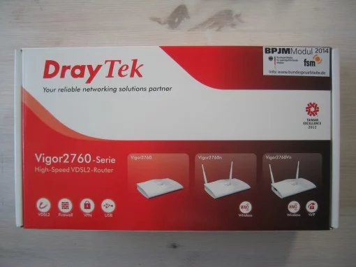 Modem Router Draytek 2760