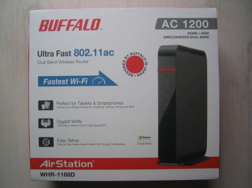 Buffalo WHR-1166D ac WLAN Router