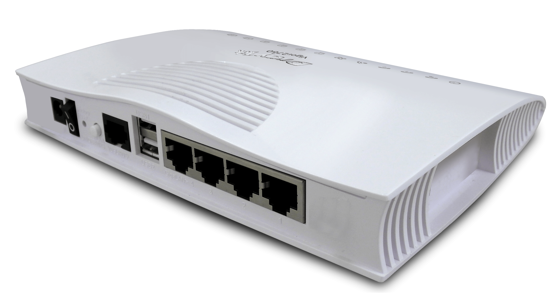 DrayTek 2760 ADSL VDSL2 Router Modem Ports