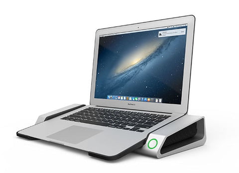 Henge Docks Horizontal Dock für MacBook Pro Retina und Air: Ein bisschen Overkill?