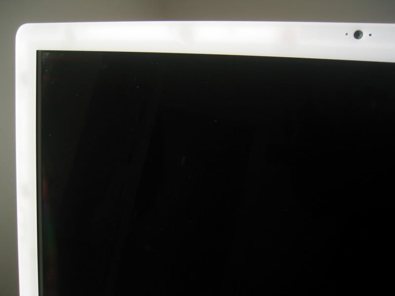 Thunderbolt Display in weiß: GlassFree Rahmen von berlin1000 in neuen Farben