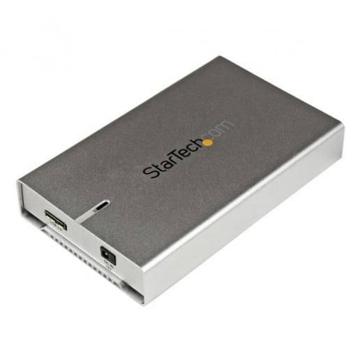 StarTech Aluminium Laufwerksgehäuse 2,5" Festplatten SSD USB 3.0 UASP