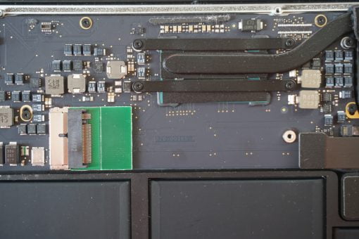 MacBook Air M.2 SSD Adapter