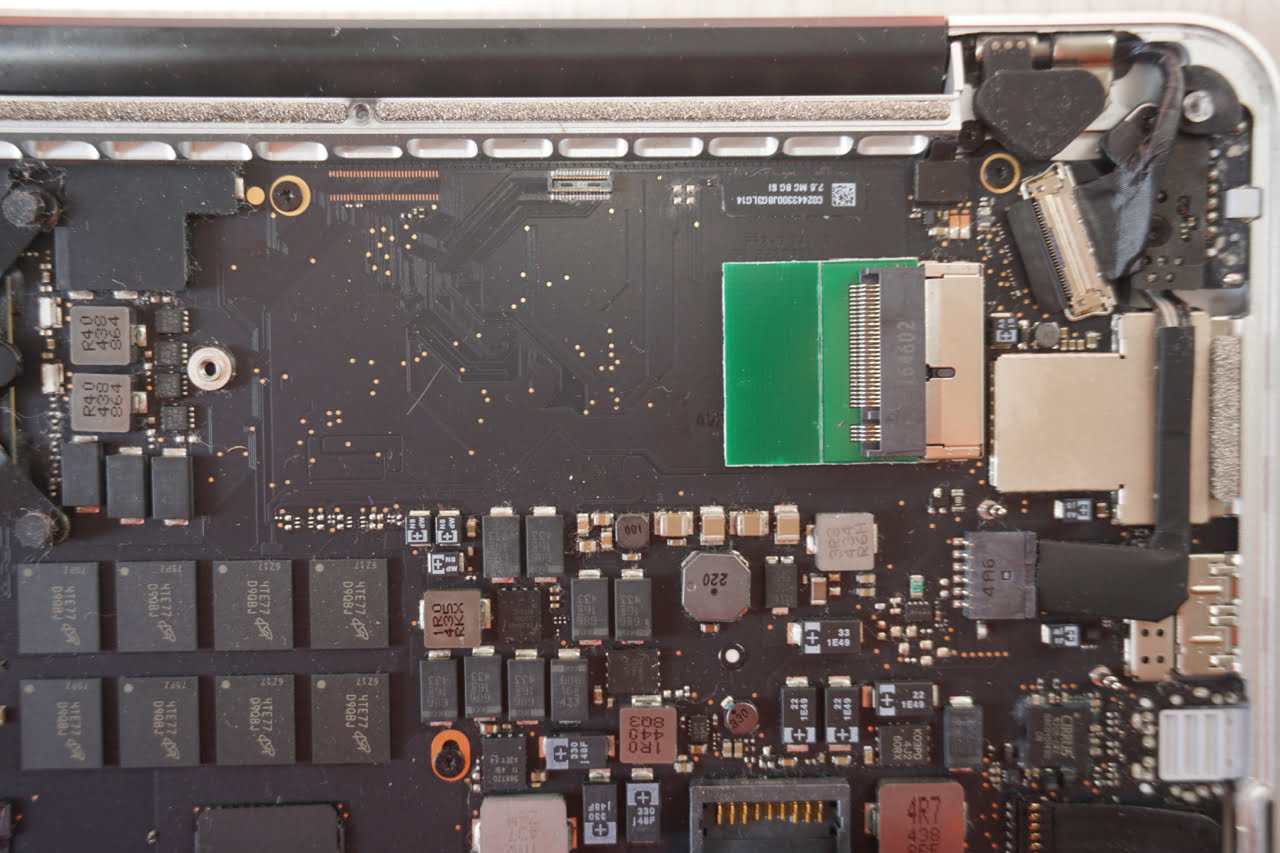 Sintech 24-zu SATA Karten für 2012 Jahr MacBook Pro Retina SSD 