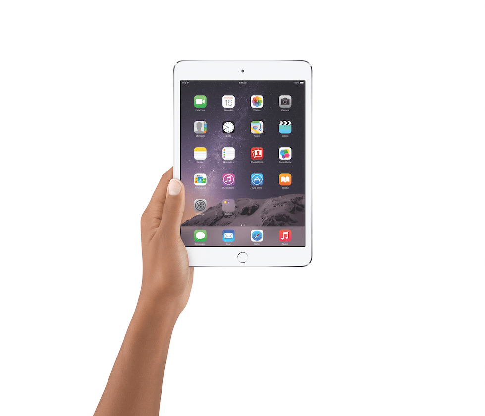 Neues iPad Pro mit 9,7 Zoll True Tone Display
