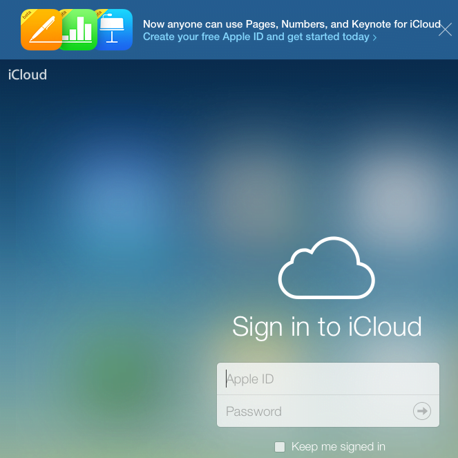 iCloud: Pages, Numbers und Keynote auch ohne Apple Device zu benutzen