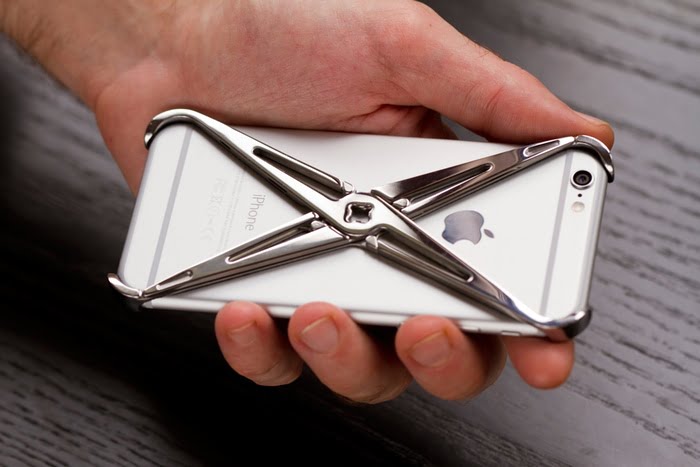 Lucidream eXo-Skeleton Case fürs iPhone auf Kickstarter