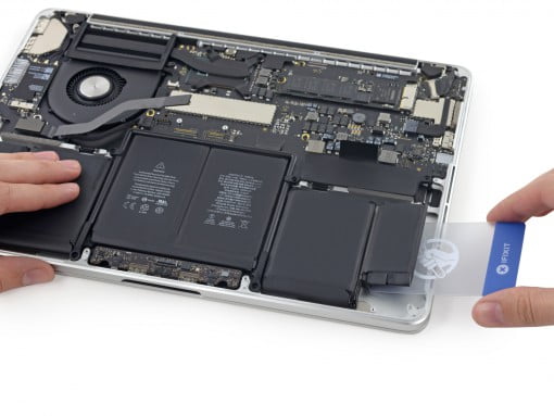 Teardown MacBook Pro 13" Early 2015