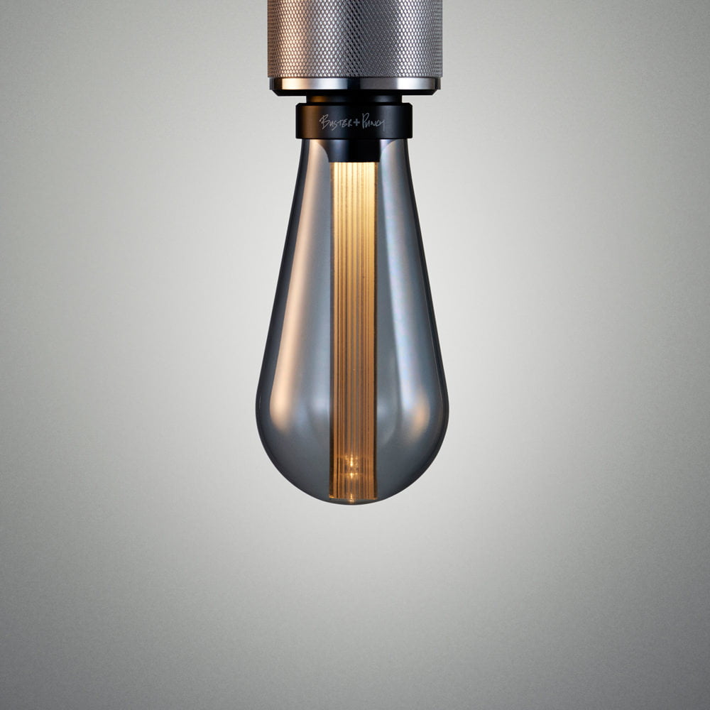Wunderschöne altmodische LED-Lampe von Buster + Punch