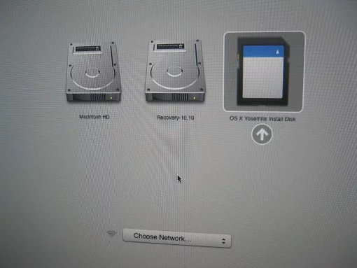 OS X Bootlaufwerke