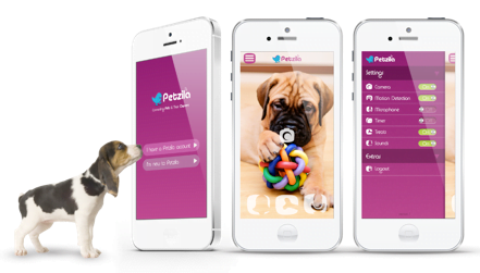 PetziConnect: Webcam mit Futterausgabe für Haustiere