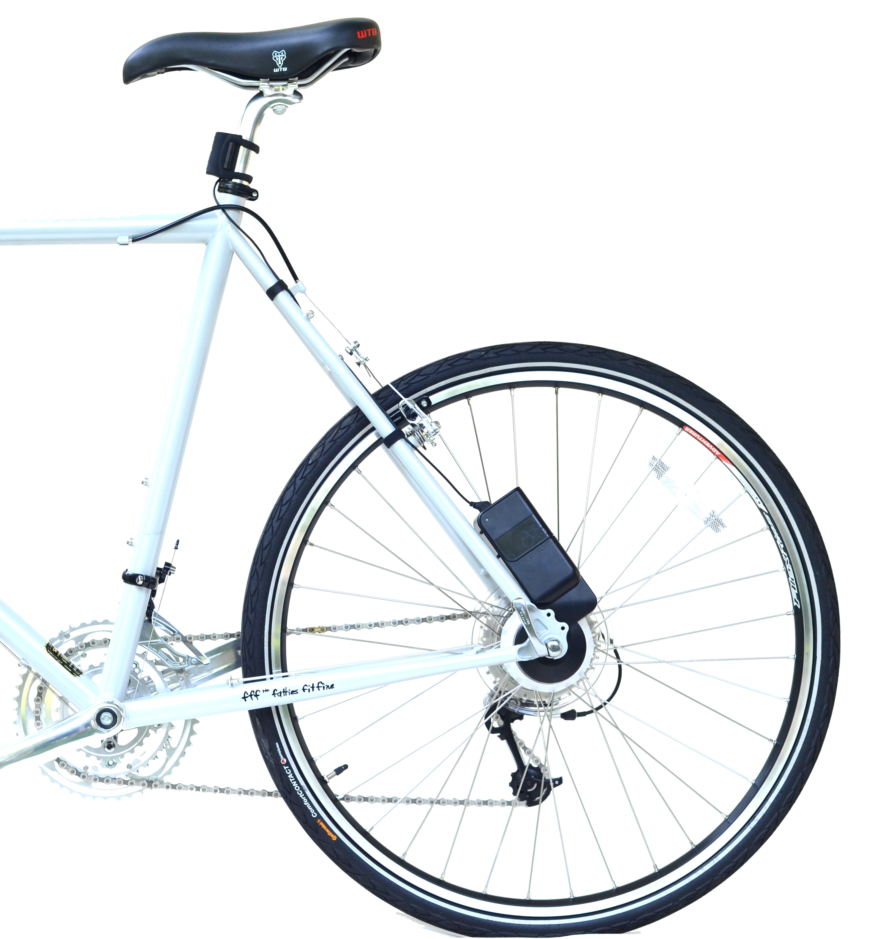 Siva Cycle Atom: Kleines Kraftwerk fürs Fahrrad