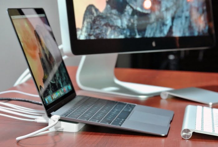 Erstes Dock fürs neue MacBook auf Kickstarter