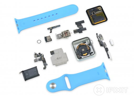 Apple Watch Einzelteile