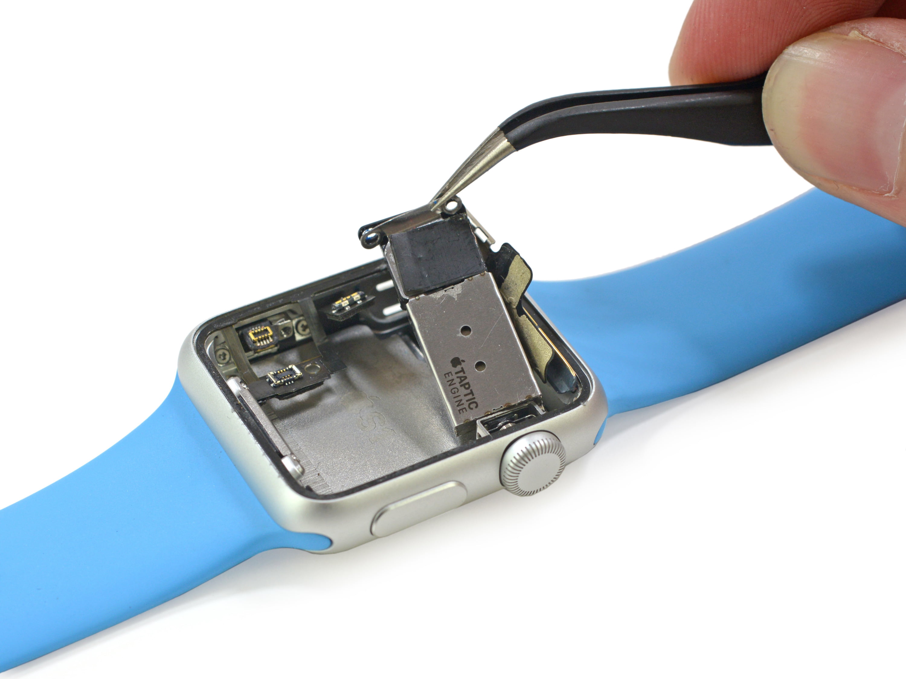 ifixit zerlegt Apple Watch: Kein Upgrade möglich
