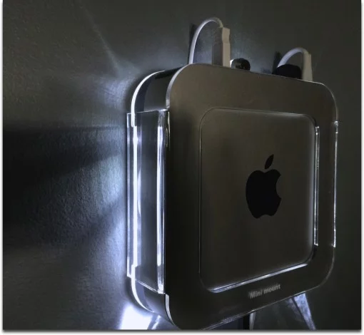 H-Squared Mac mini Acryl