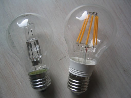 Halogen Filament LED Glühbirne