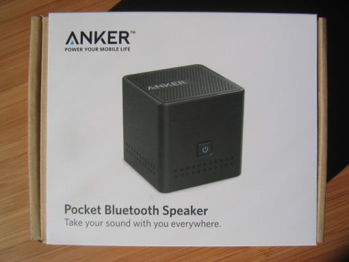 Anker Pocker Bluetooth Lautsprecher Verpackung