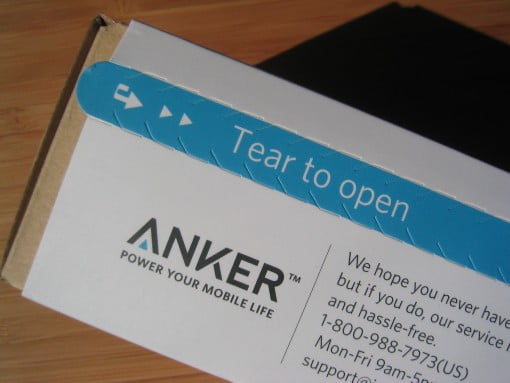 Anker Pocker Bluetooth Lautsprecher Aufreissen