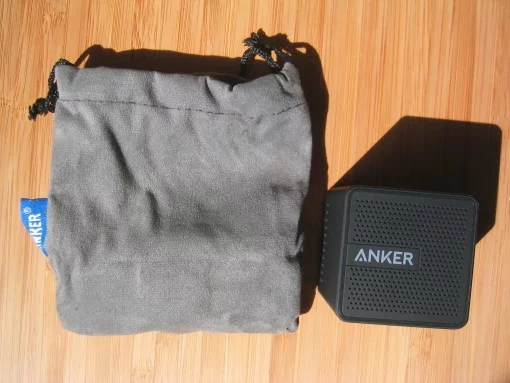 Anker Pocker Bluetooth Lautsprecher Tasche