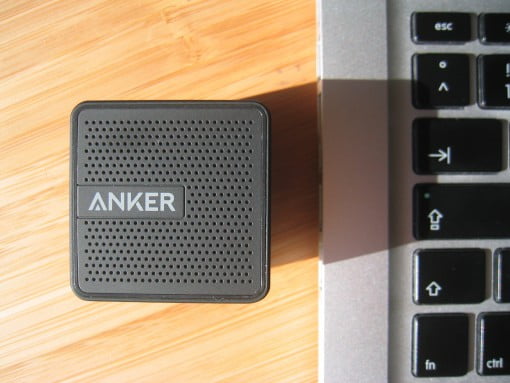 Anker Pocker Bluetooth Lautsprecher MacBook
