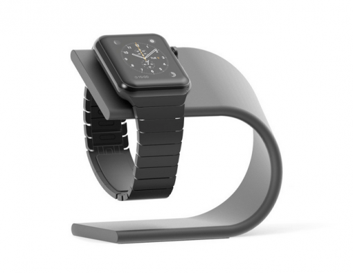 Apple Watch Stand Nomad black