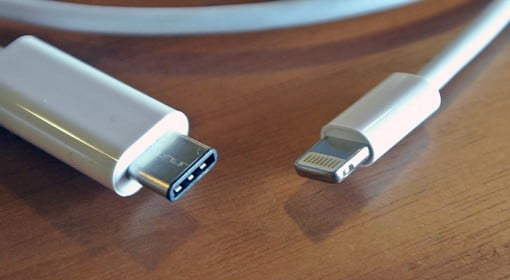 Lightning auf USB-C Kabel