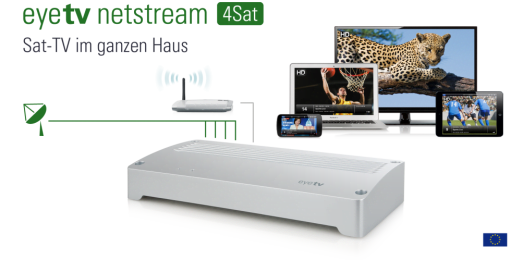 eyeTV netstream 4Sat