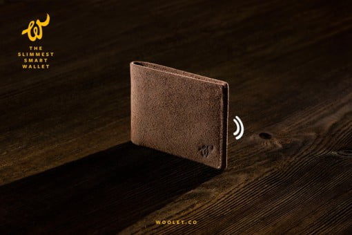 Woolet Bluetooth Portemonnaie
