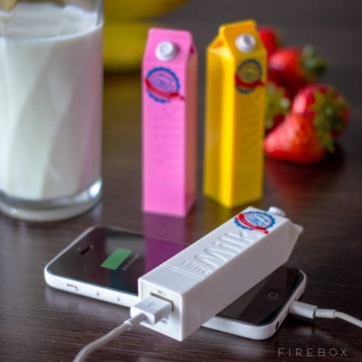Firebox LONG LIFE MILK PORTABLE CHARGERS iPhone