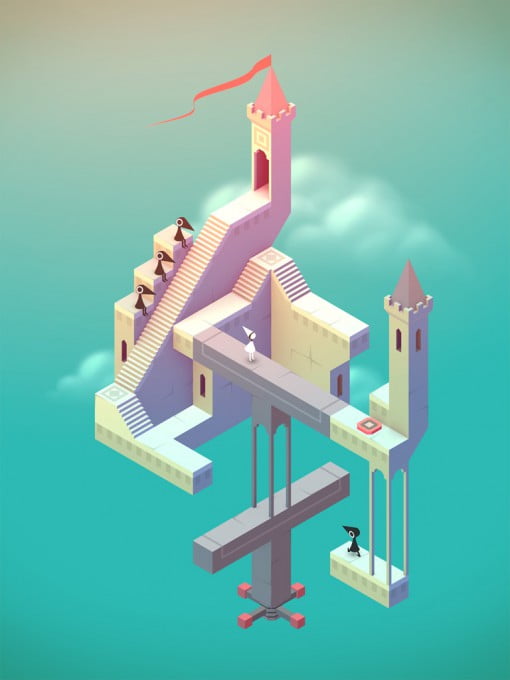 Monument Valley Game Screenshot