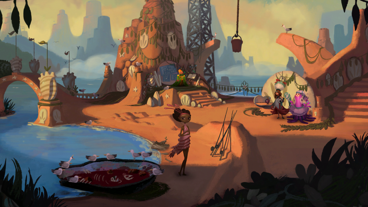 Broken Age – Wunderbares Point-and-Click Abenteuer