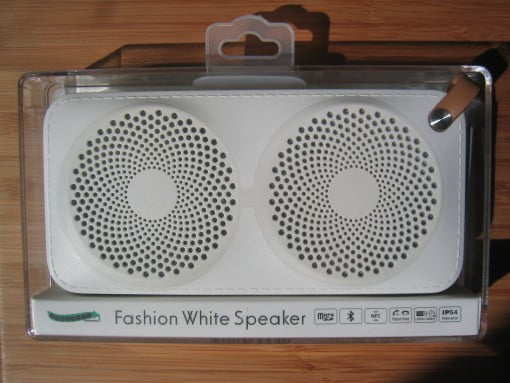 bestbeans Fashion White Speaker