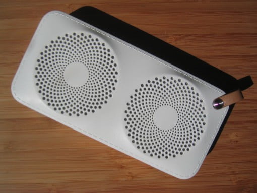 bestbeans Fashion White Bluetooth Lautsprecher