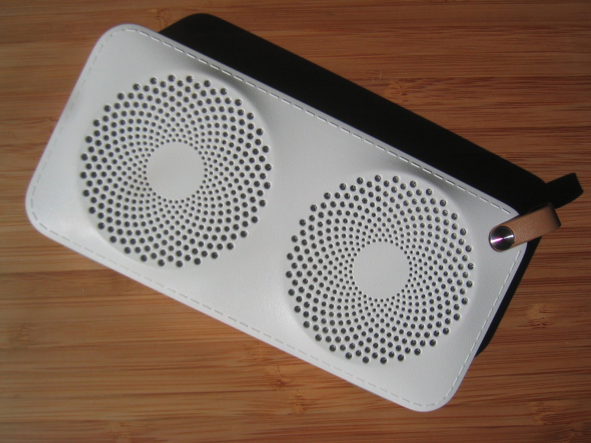 Review: bestbeans Fashion White Bluetooth Speaker im Test