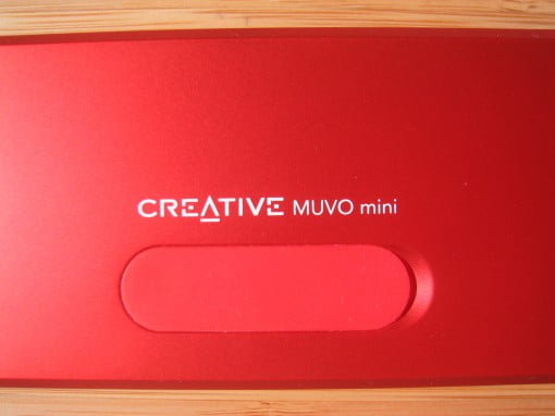 Creative Muvo mini Rückseite